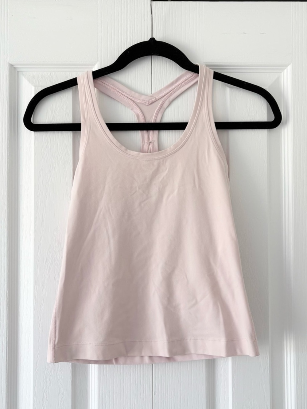 Lululemon Light Pink Racerback Tank Top